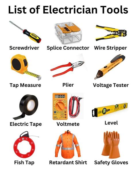 list of electrical engineering tools